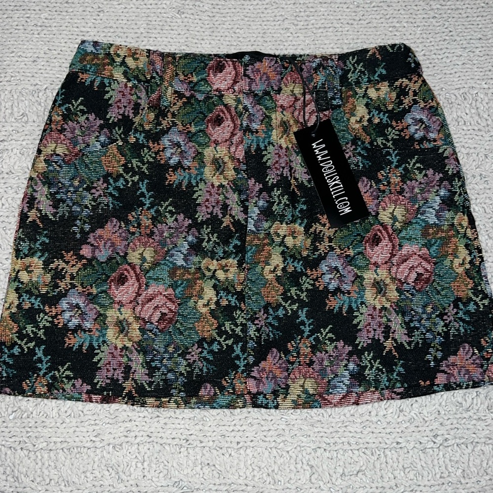 NWT dolls kill skirt